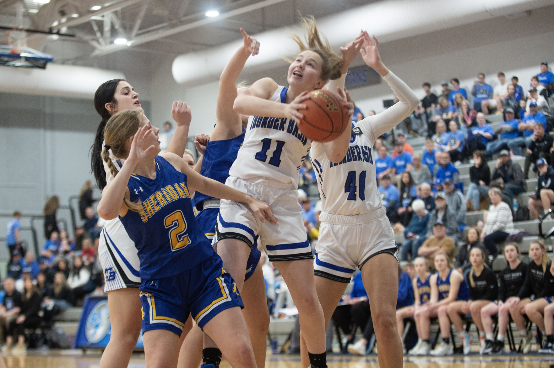 TBHS Girls Vs. Sheridan